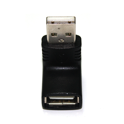 ABG2953 USB A 암 수 연장 젠더 꺾임 단자 변환 잭 짹