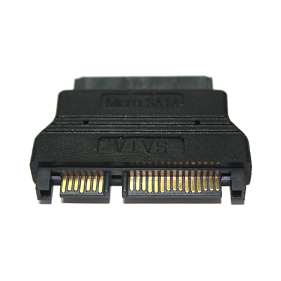 ABG3526 마이크로 SATA to SATA 젠더 HDD 변환 컨버터