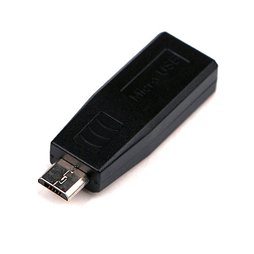 ABG3907 미니 5핀 to 마이크로 5핀 USB 젠더 변환 잭