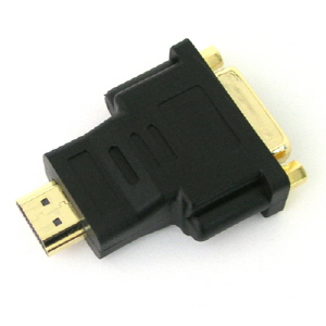 ABG9601 HDMI 숫 to DVI 암 변환 젠더 커넥터 단자 잭