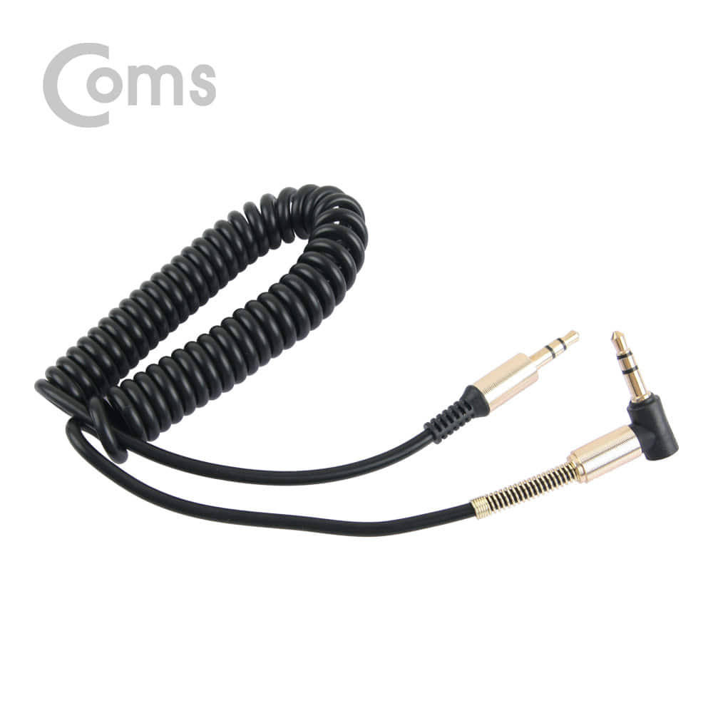 ABIA759 AUX 케이블 스테레오 ST 3.5 스프링 이어폰