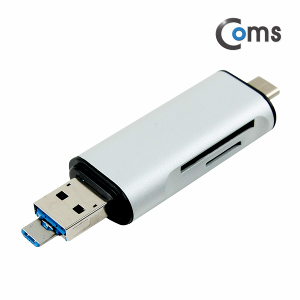 ABIB044 USB 3.1 멀티 카드리더기 C타입 Micro USB SD
