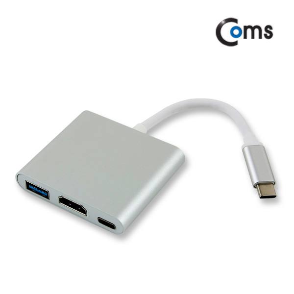 ABIB085 USB 3.1 C타입 to HDMI 컨버터 출력 변환 잭