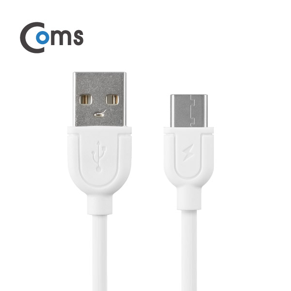 ABIB243 USB 3.1 케이블 C타입 to USB 20cm 충전 흰색