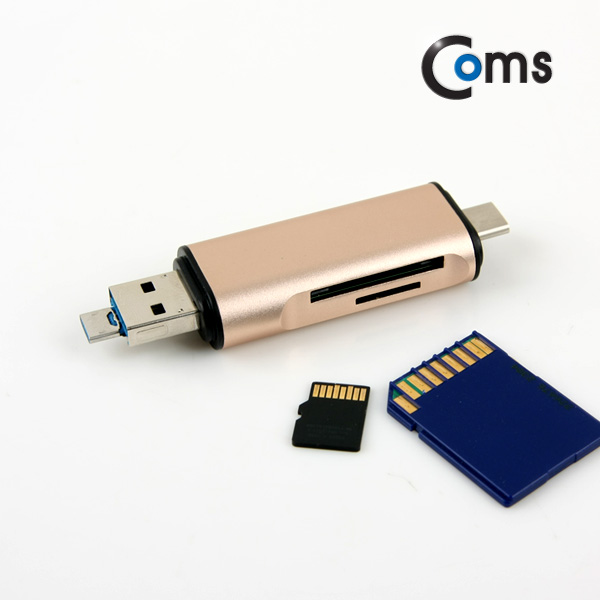 ABIB362 USB 3.1 멀티 카드 리더기 C타입 Micro SD
