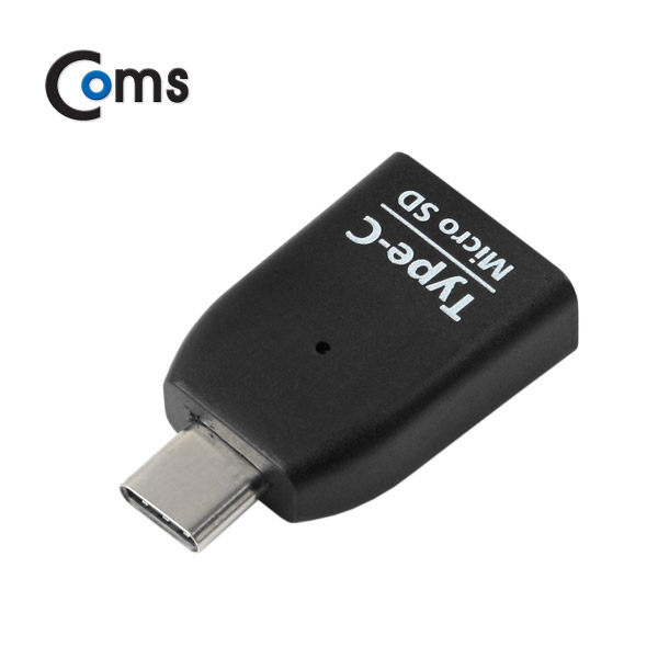 ABIB364 USB3.1 카드리더기 C타입 Micro SD 전용 블랙