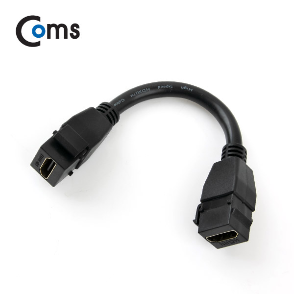 ABIB366 HDMI 젠더 연장 연결 20cm 키스톤잭 커넥터
