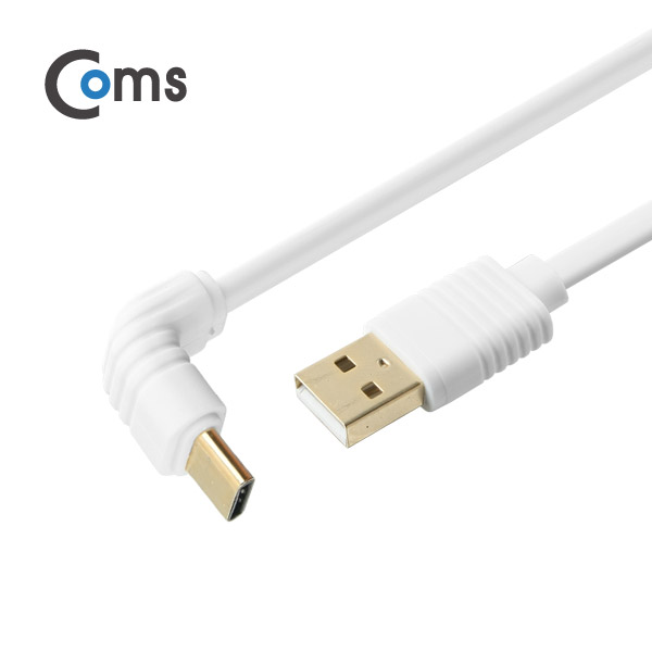 ABIB578 USB 3.1 케이블 C타입 USB 변환 1M 전면 꺾임
