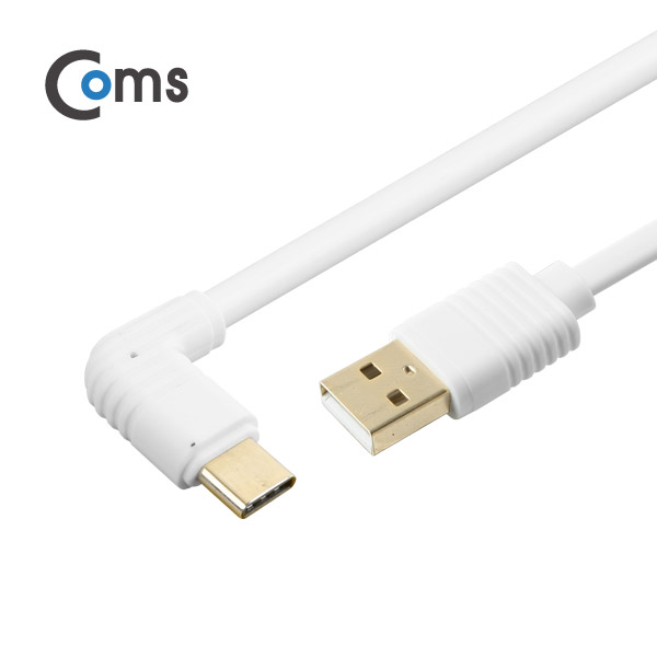 ABIB579 USB 3.1 케이블 C타입 USB 변환 1M 측면 꺾임