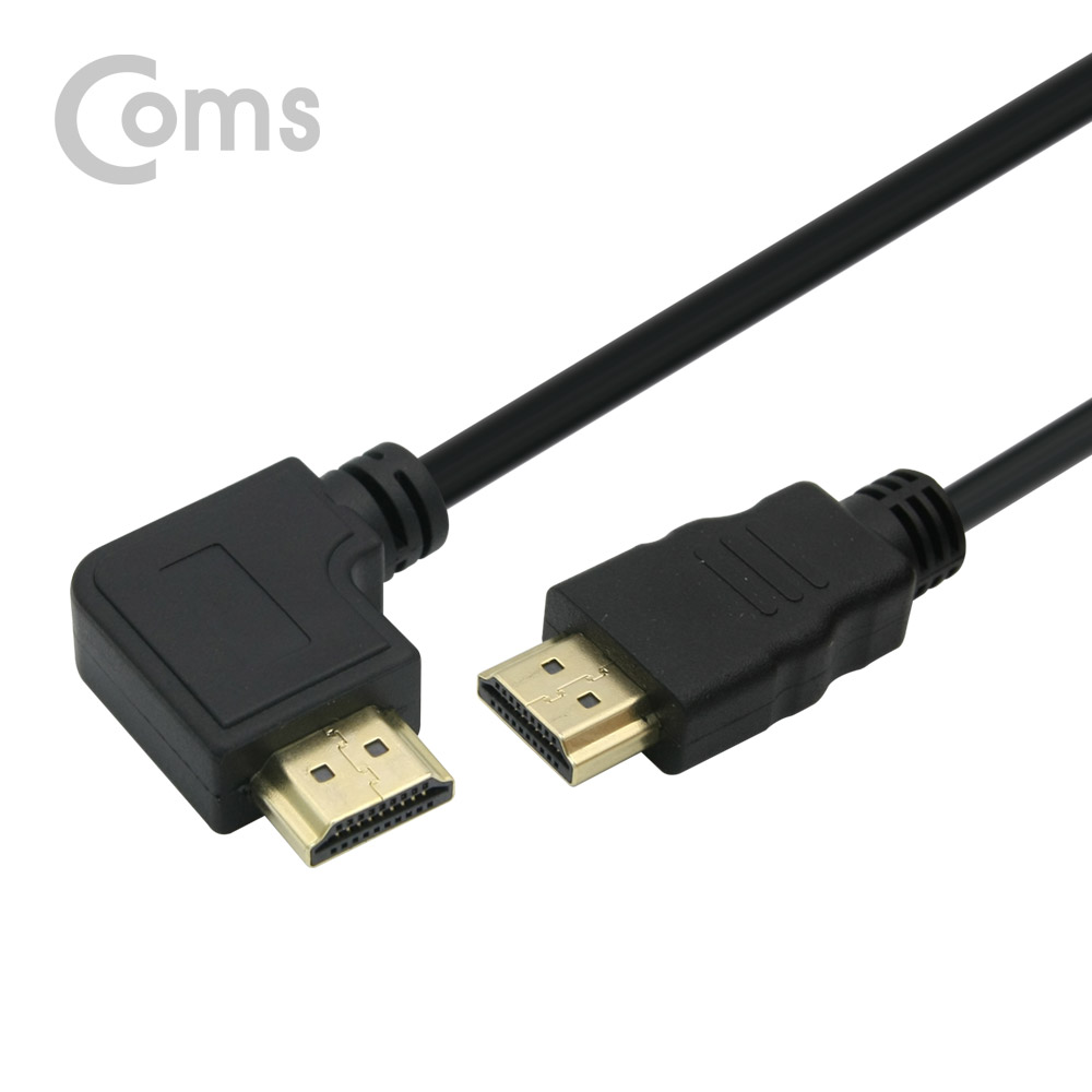 ABID011 HDMI 기억자 우향 꺾임 스프링 케이블 라인