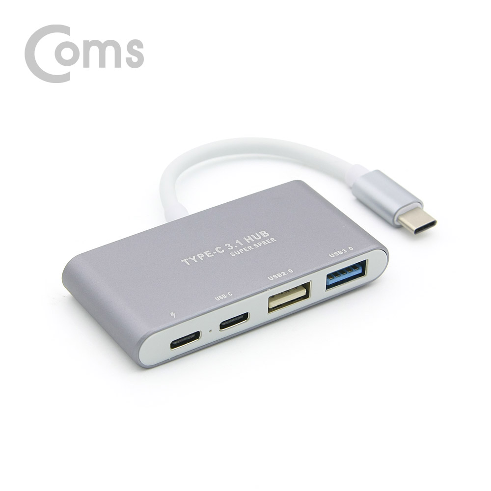 ABID045 USB 3.1 C타입 4포트 USB 3.0 유무 전원 전송