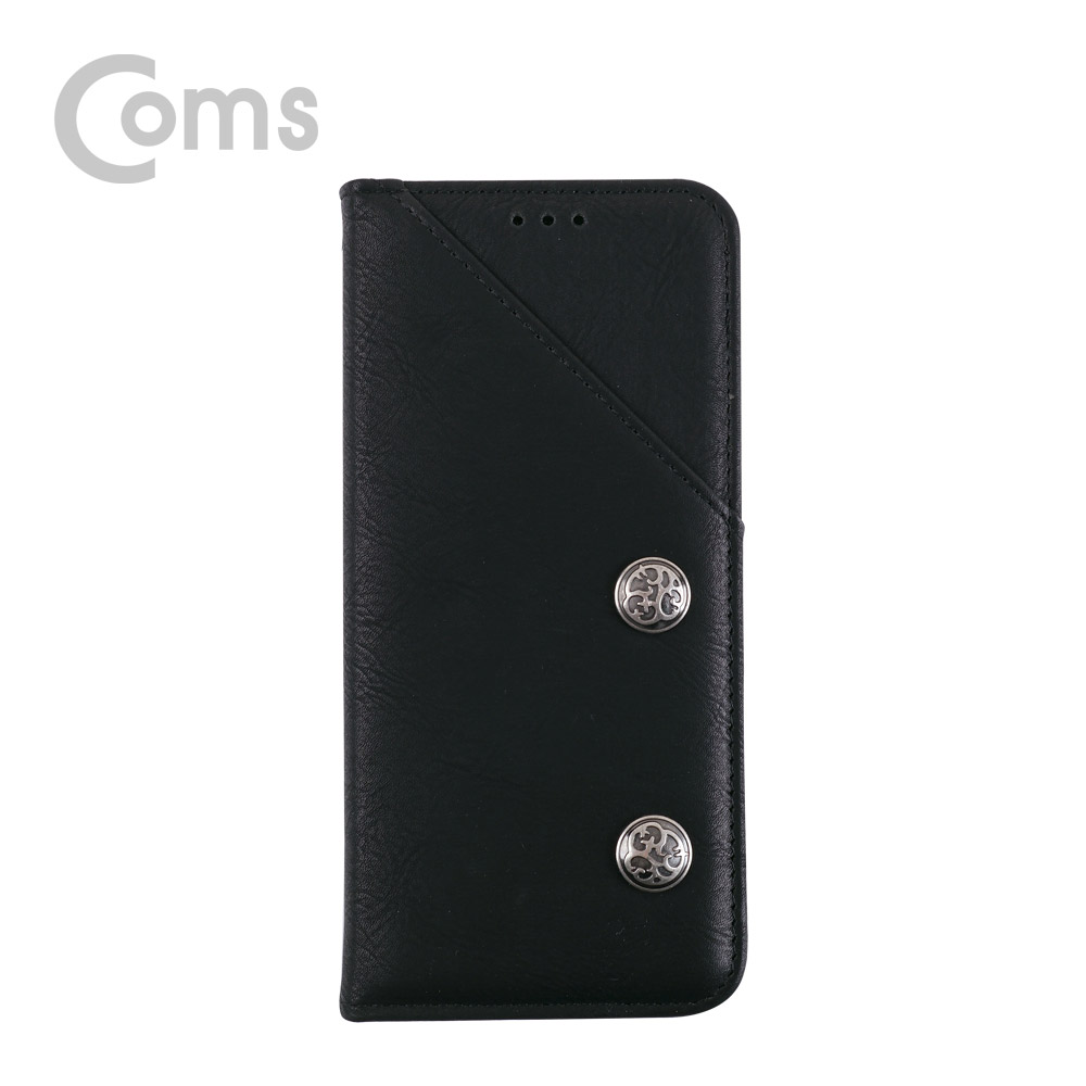 ABID158 스마트폰 케이스 갤S9 Plus 폴더지갑 블랙