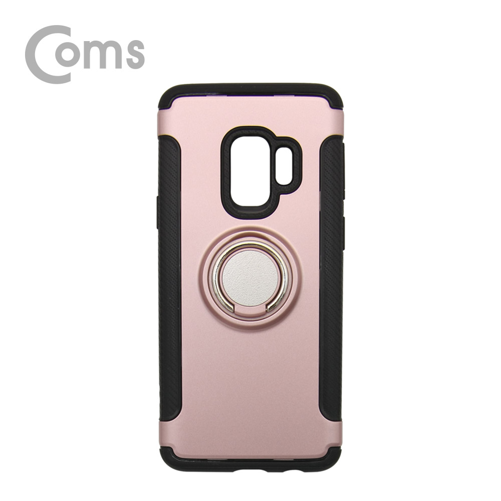 ABID164 스마트폰 케이스 핑거링 갤럭시 S9 핑크 보호