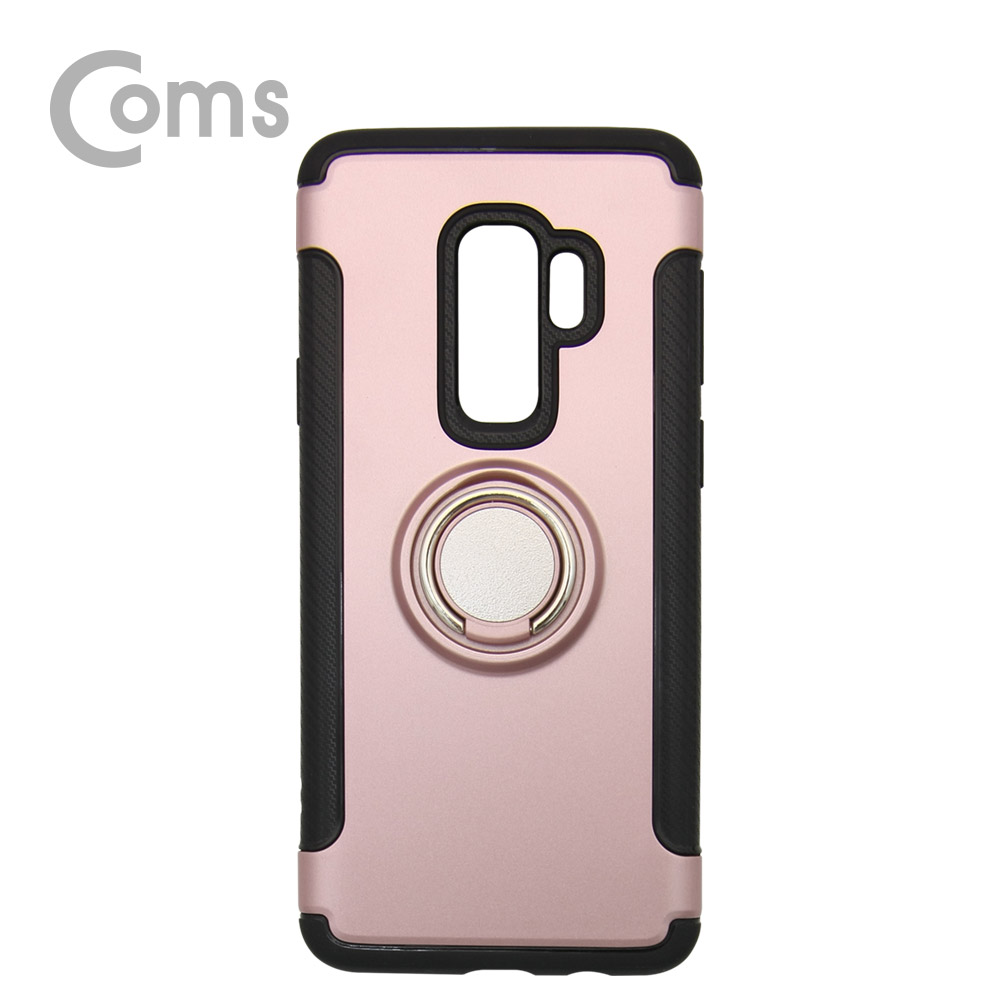 ABID165 스마트폰 케이스 핑거링 갤럭시 S9 Plus 핑크