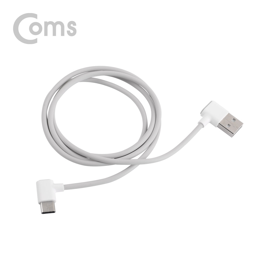 ABID516 USB 3.1 C타입 케이블 90cm 양쪽 꺾임 단자