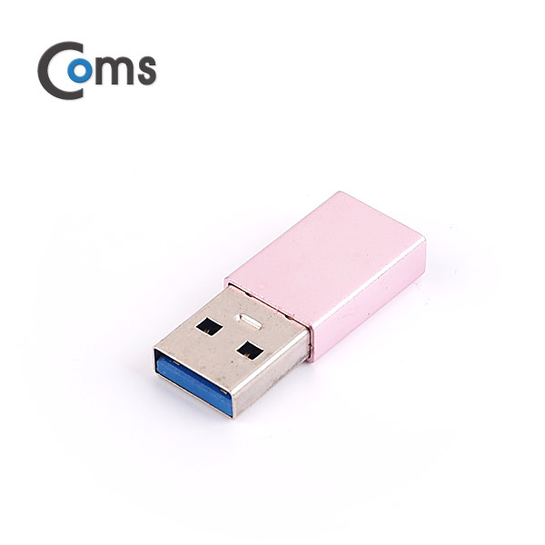 ABIE279 USB 3.1 C타입 to USB 3.0 변환 젠더 잭 핑크