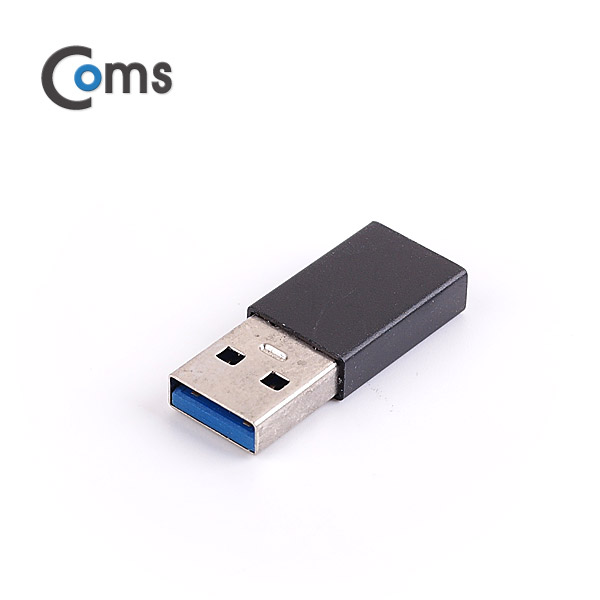 ABIE289 USB 3.1 C타입 to USB 3.0 변환 젠더 잭 블랙
