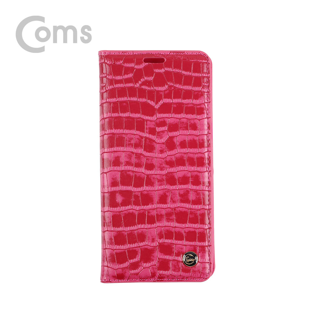 ABIE321 스마트폰 가죽케이스 폴더지갑 갤럭시S8 핑크