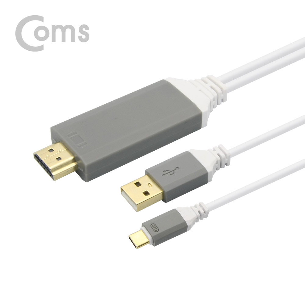 ABIE330 USB 3.1 to HDMI 변환 컨버터 케이블 라인 선