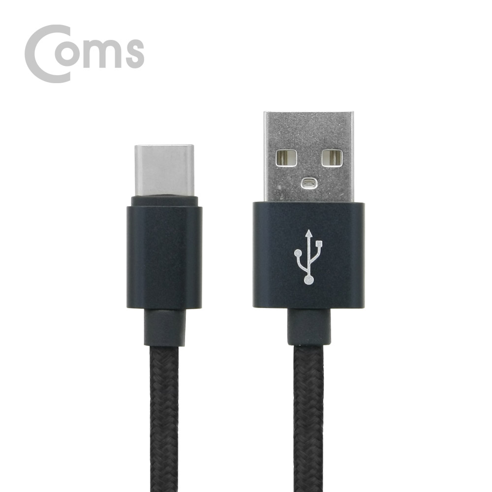 ABIE338 USB 3.1 케이블 C타입 고속충전 데이터 블랙