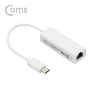 ABIE355 USB 3.1 C타입 to 랜 RJ45 컨버터 10/100Mbps