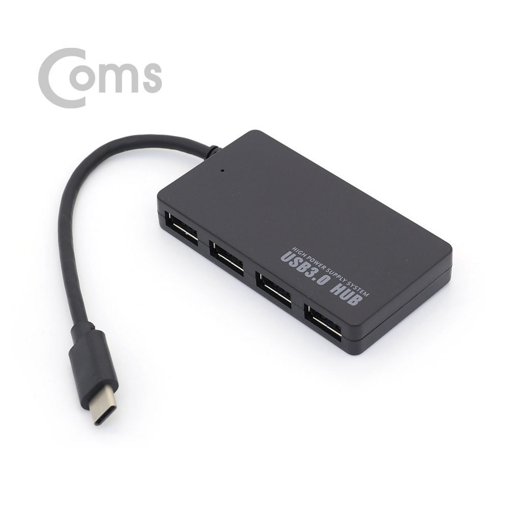 ABIE842 USB 3.1 C타입 허브 USB 3.0 4Port 데이터 잭