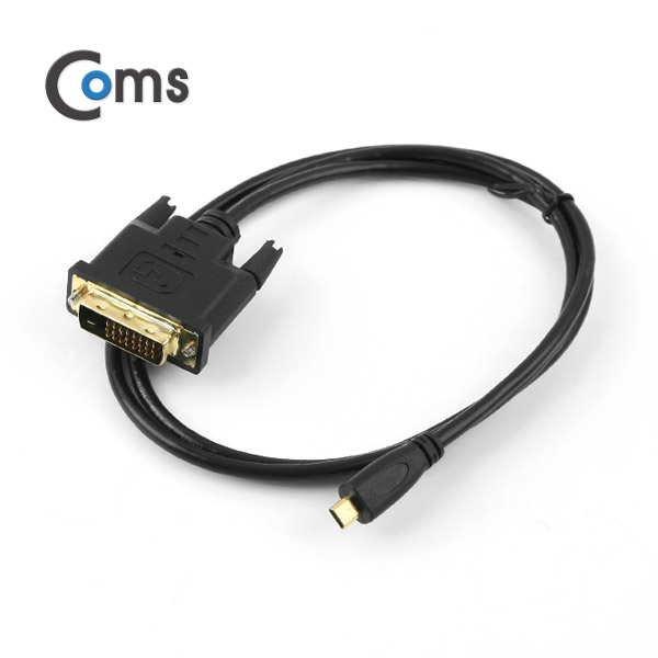 ABIT257 Micro HDMI to DVI 케이블 1M 변환 연장 젠더