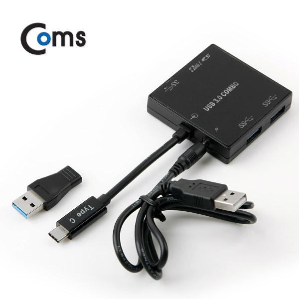 ABIT267 USB3.1 카드리더기 C타입 USB 3포트 Micro SD