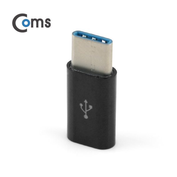 ABITB162 USB 3.1 젠더 C타입 Micro 5핀 암 변환 블랙