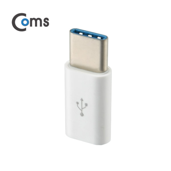 ABITB163 USB 3.1 젠더 C타입 Micro 5핀 암 변환 흰색