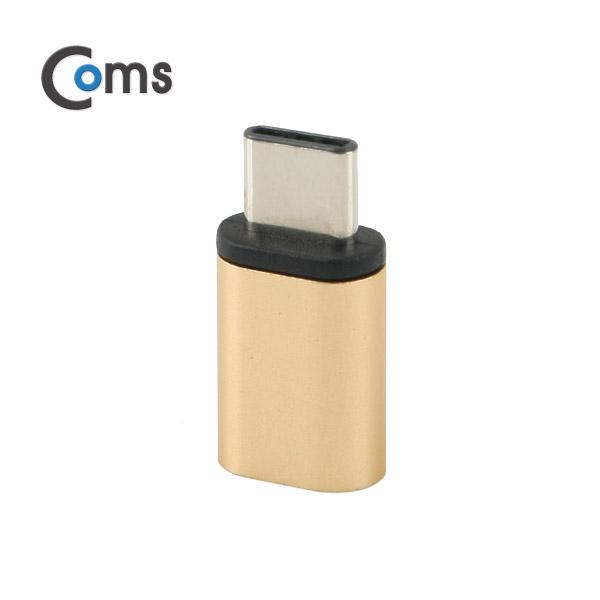ABITC091 USB 3.1 젠더 C타입 Micro 5핀 암 변환 골드
