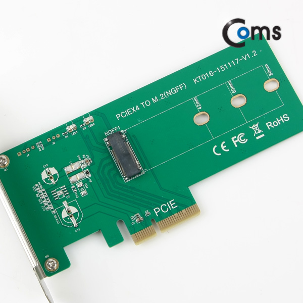 ABKS510 M.2 to PCI-e 컨버터 SSD 카드 변환 젠더 잭