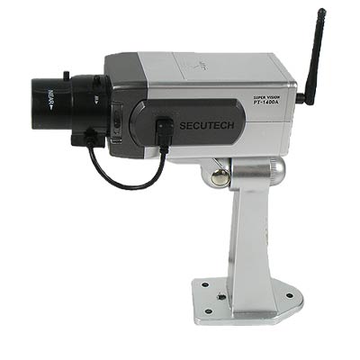 ABPT-1400A 모형 CCTV 카메라 LED 작동 움직임 감지