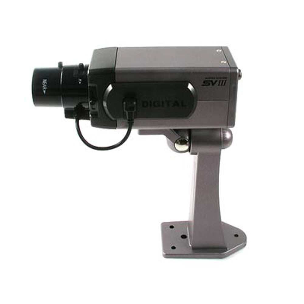 ABCP-1401 모형 CCTV 카메라 LED 작동 고정형 감시