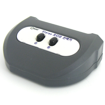 ABLC085 스테레오 수동 선택기 2대1 음향 기기 오디오