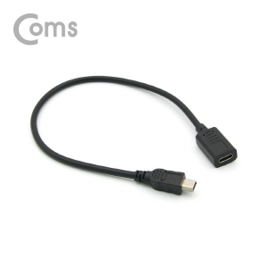 ABNA550 USB 3.1 C타입 암 to 미니 5핀 숫 케이블 잭