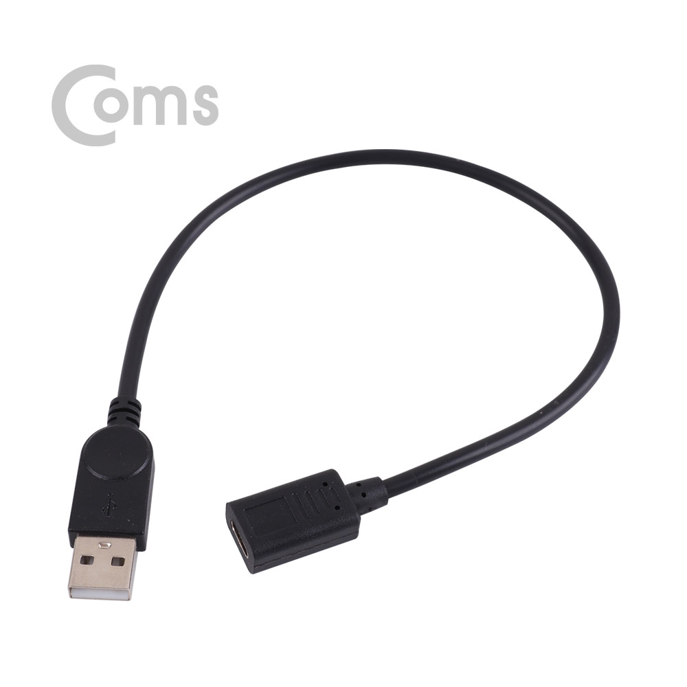 ABNA551 C타입 USB 3.1 to USB 2.0 변환 젠더 25cm 잭