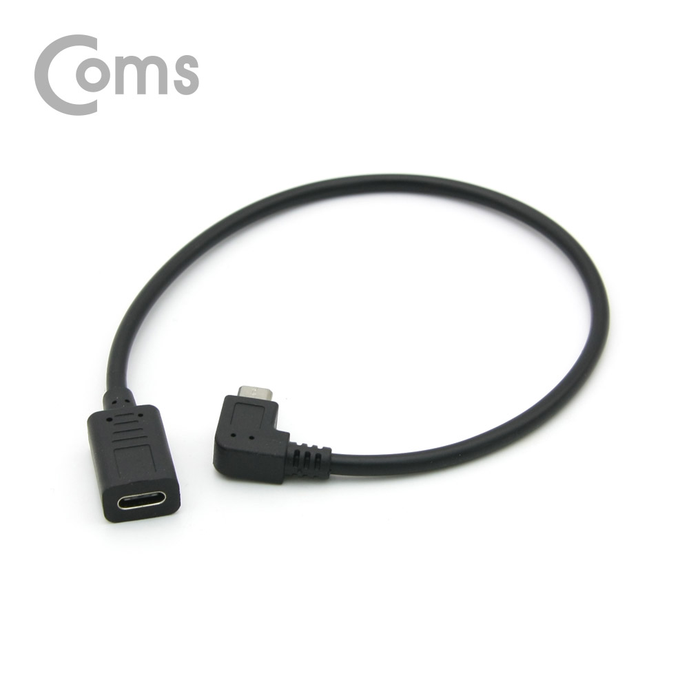 ABNA553 USB 3.1 C타입 to Micro 5핀 우향 30cm 젠더