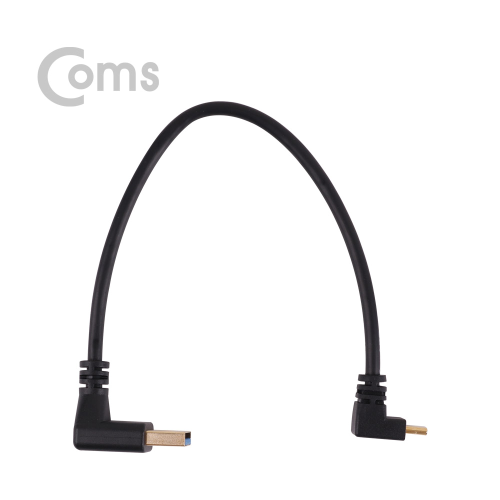 ABNA561 USB 3.1 C타입 USB 3.0 변환 젠더 23cm 꺾임