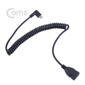 ABNA916 USB 3.1 케이블 C타입 to USB 암 OTG 스프링