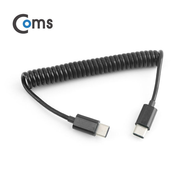 ABNA940 USB 3.1 케이블 C타입 숫 연장 스프링 커넥터