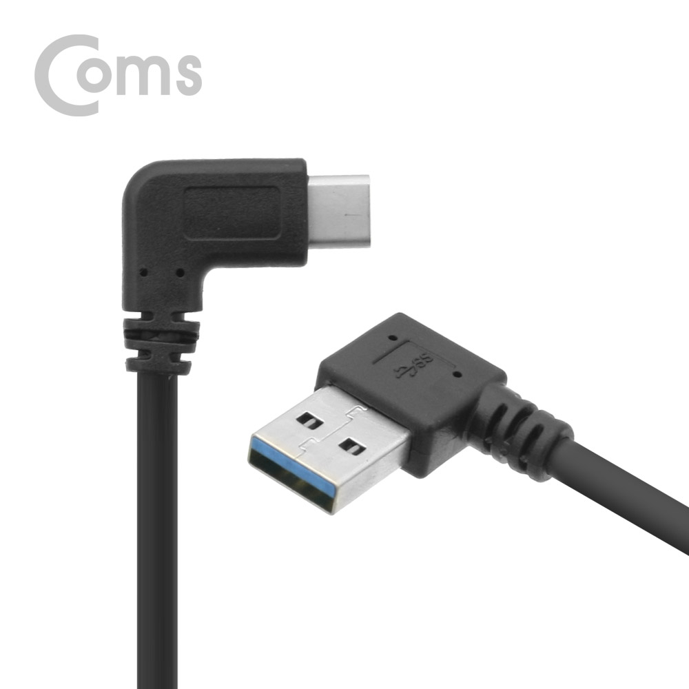 ABNA973 USB 3.1 C타입 to USB 3.0 변환 젠더 우향 잭