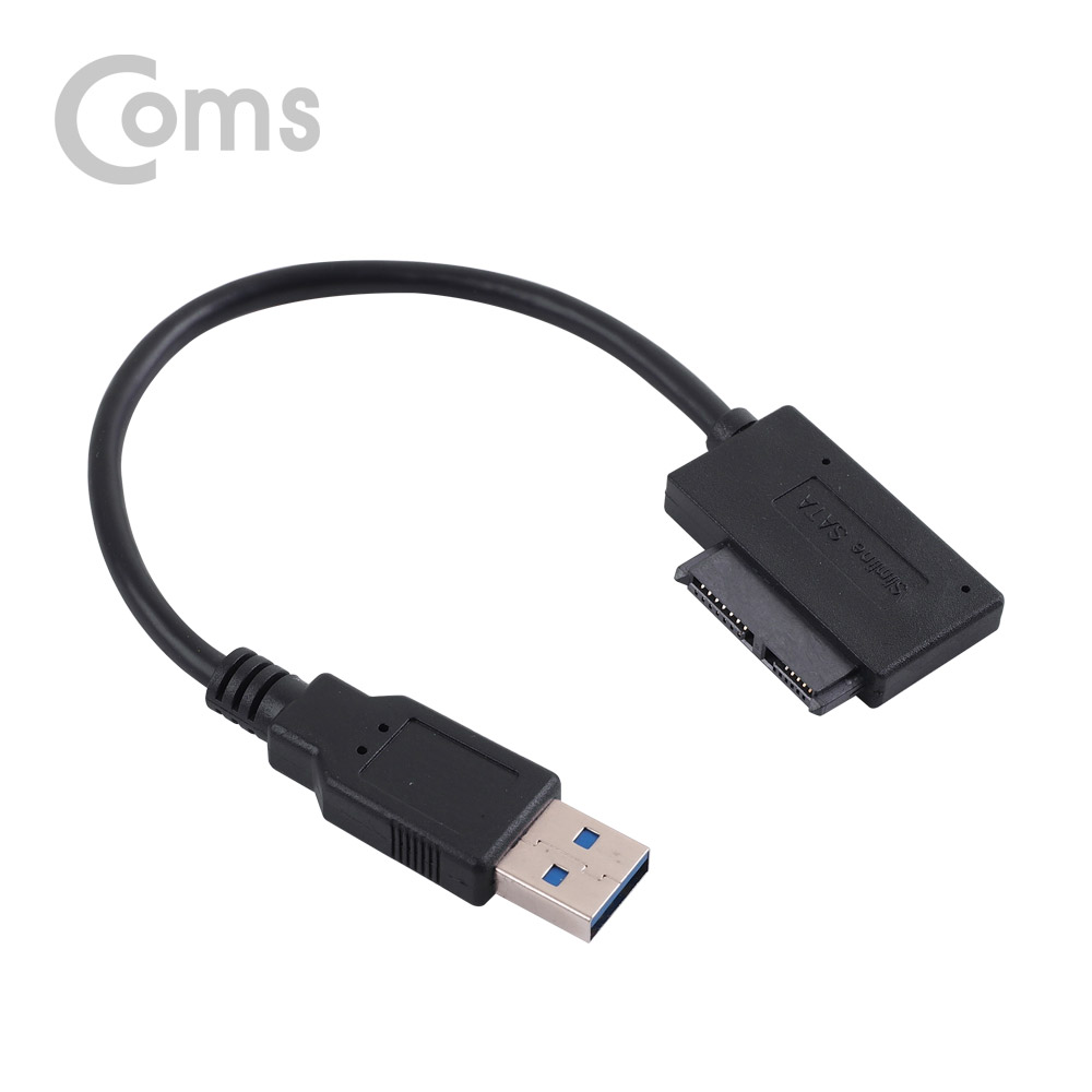 ABND552 USB 3.0 to 슬림 SATA 컨버터 꺾임 ODD 변환