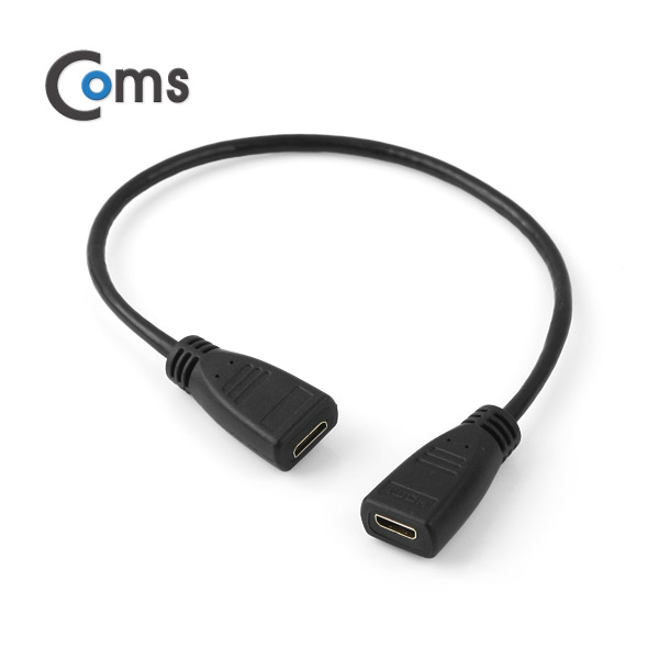 ABNI233 HDMI to 미니 HDMI 젠더 연결 30cm 케이블 잭