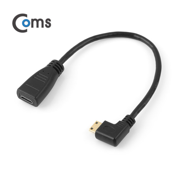 ABNI235 HDMI to 미니 HDMI 젠더 우향 20cm 케이블