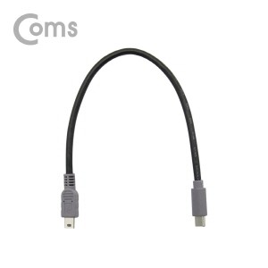 ABNT914 USB 3.1 C타입 숫 to 미니5핀 숫 케이블 변환