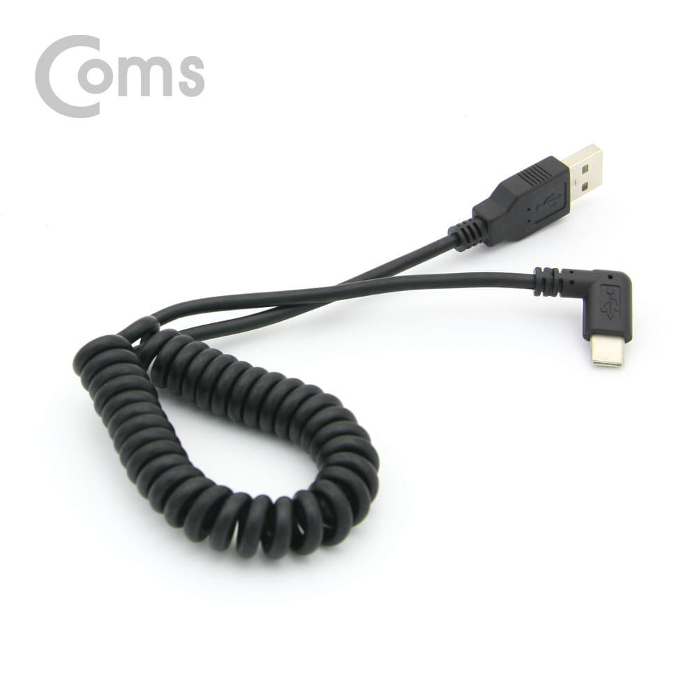 ABNT919 USB 3.1 C타입 to USB 2.0 변환 케이블 꺾임