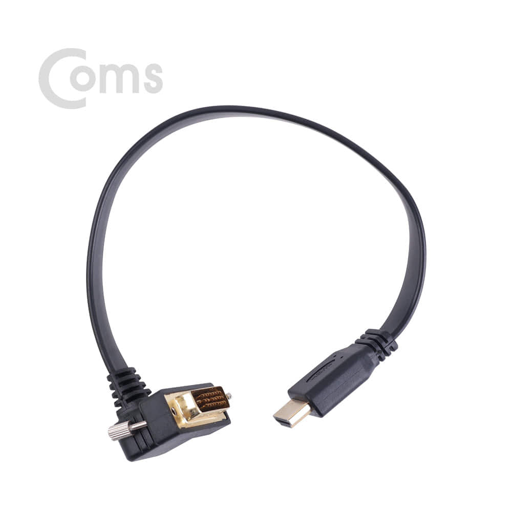 ABNT926 HDMI to DVI 젠더 30cm 하향 ㄱ자 케이블 잭