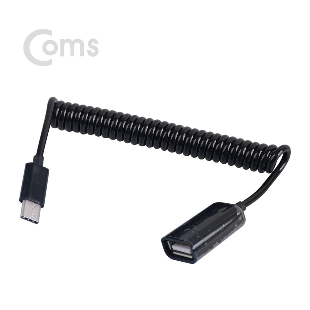 ABNT946 USB 3.1 C타입 to USB2.0 OTG 변환 젠더 블랙