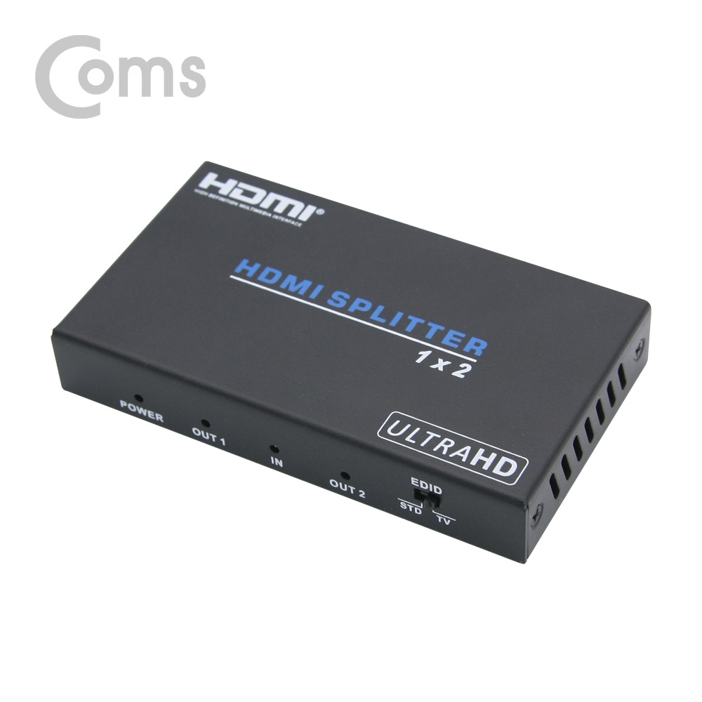 ABPV075 HDMI 분배기 1대2 영상 음성 출력 모니터 PC